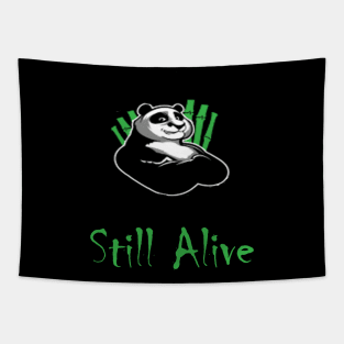 Still Alive Tapestry