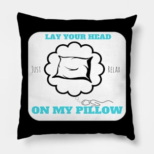 Pillow Talk Pillow