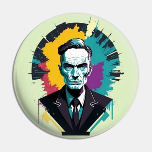 Oppenheimer Splash art Pin