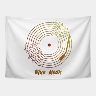 Blue Moon Tapestry