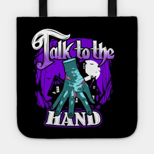 Creepy Spooky Thing Retro Horror Funny Saying Quote Meme Gift For Zombie Lovers Tote