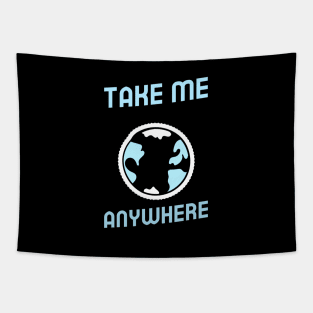 take me anywhere Tapestry