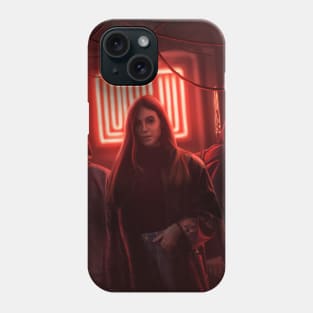 Neon Blood Phone Case