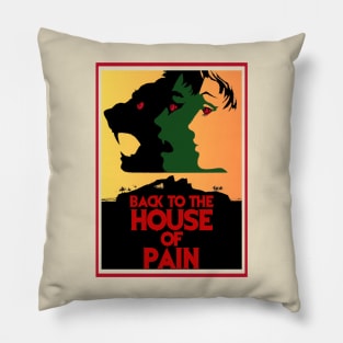 The Island of Dr. Moreau Pillow