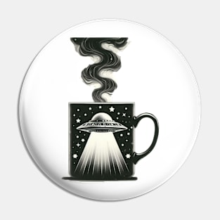 Alien mug Pin