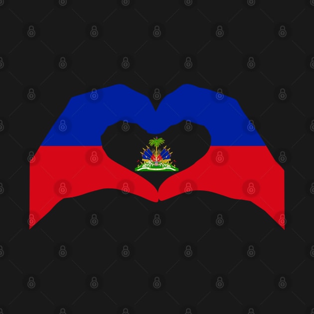 We Heart Haiti Patriot Flag Series by Village Values