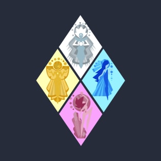 The Great Diamond Authority - Steven Universe T-Shirt