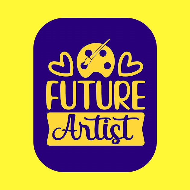 Future Artist by KidsKingdom