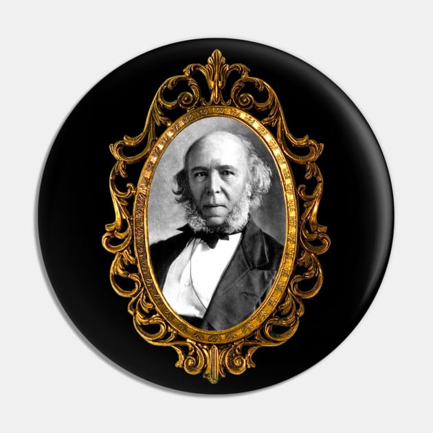 Herbert Spencer Pin by TheLiterarian