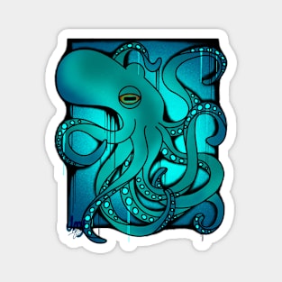 Katt’s Octopus Magnet