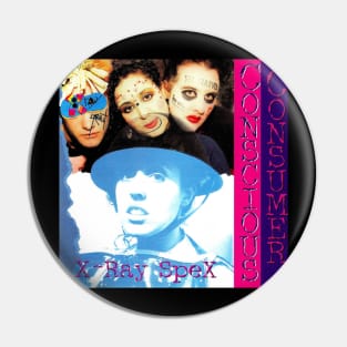 POLY STYRENE X RAY SPEX Pin