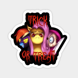 Trick or Treat Magnet