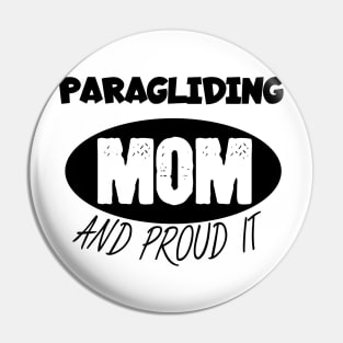 Paragliding mom Pin