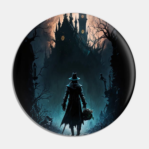 Bloodborne art Pin by Geek Culture