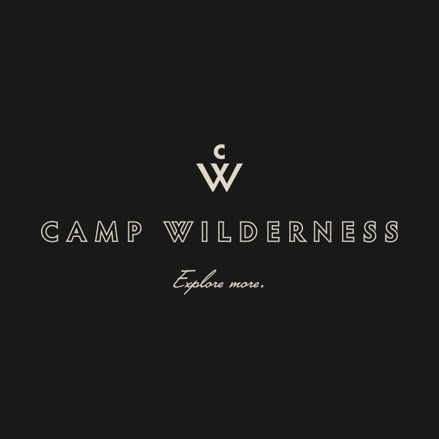 Camp Wilderness Main Logo by calebfaires