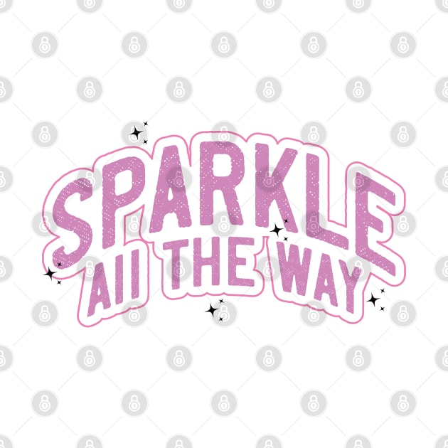 Sparkle All The Way by MZeeDesigns