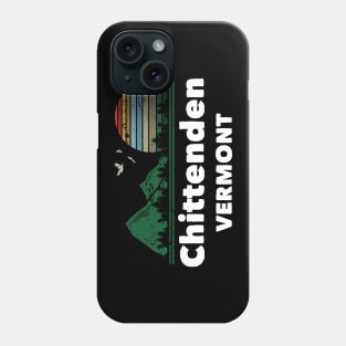 Mountain Sunset Flying Birds Outdoor Chittenden Vermont Phone Case