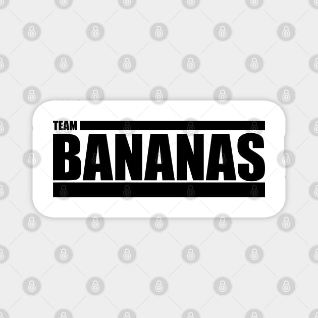 The Challenge MTV - Team Bananas Magnet by Tesla