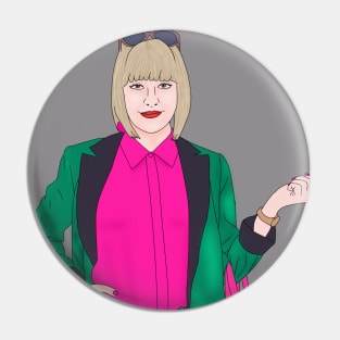 Agatha Raisin Pin