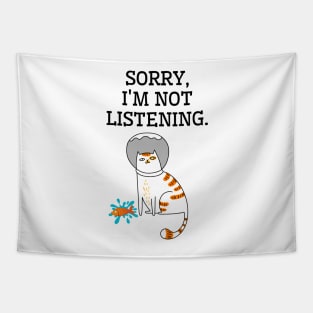 Sorry, I'm not listening. Tapestry
