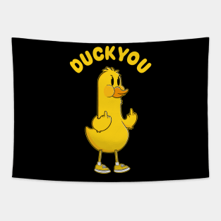 Duck You Tapestry