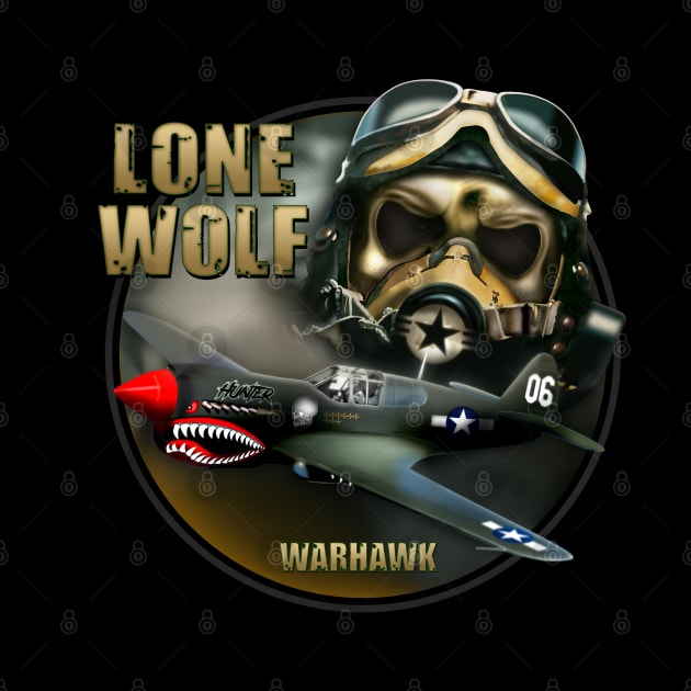 P40 Warhawk Lone Wolf by hardtbonez