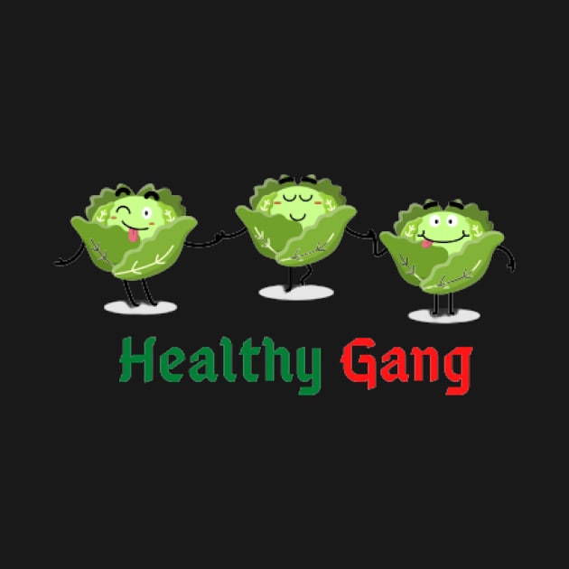 healthy gang by houdasagna