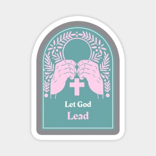 Let God Lead Magnet