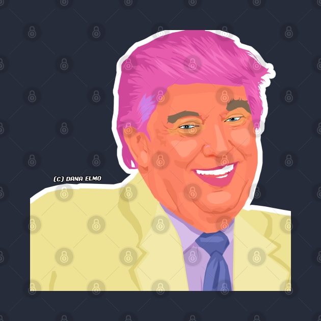 DONALD TRUMP by Artiiizo