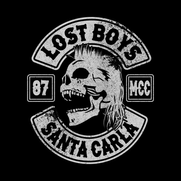 Lost Boys Santa Carla MCC by BOEC Gear