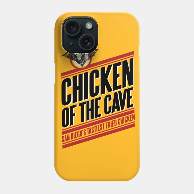 Whammy Chicken of the Cave Phone Case by Meta Cortex