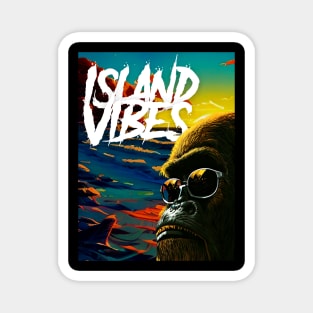 Island Vibes Magnet