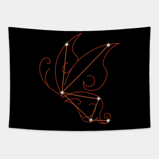 Hu Tao Constellation Tapestry