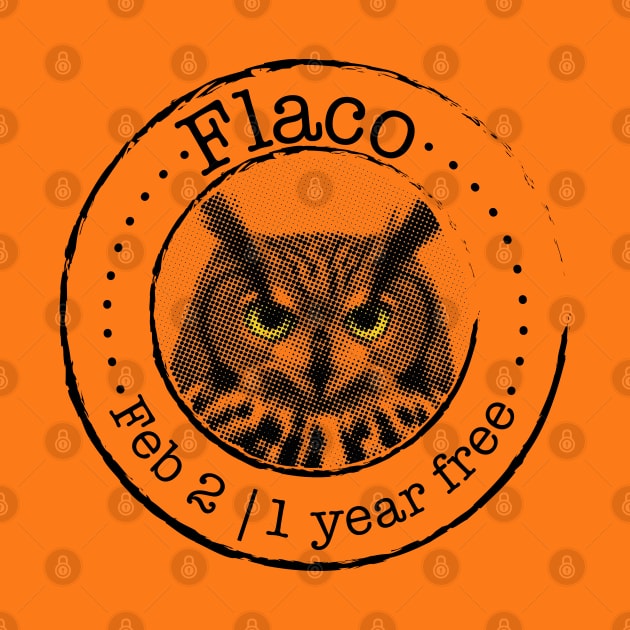 Flaco 1 year free by WickedAngel