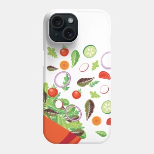 Salad Explosion! Phone Case