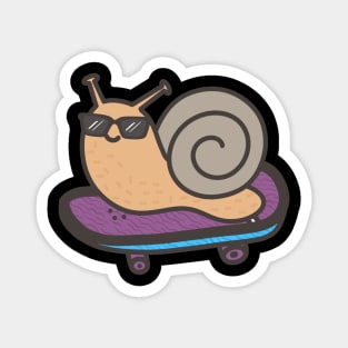 Cool Snail Magnet