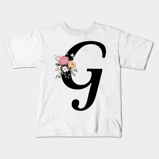 Alphabet Letter G - Tropical Watercolor Monogram | Essential T-Shirt