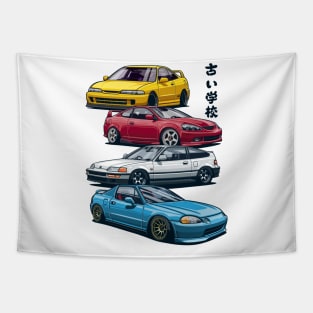 JDM icons Tapestry