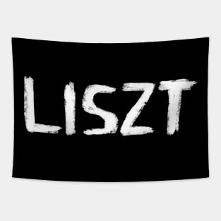 Classic Music Composer: LISZT Tapestry