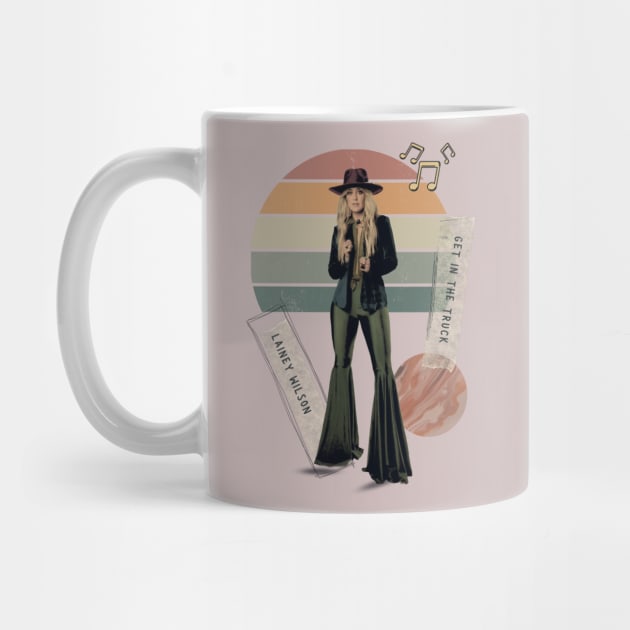 Lainey Music Art - Lainey Wilson - Mug