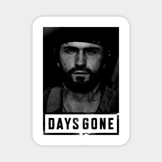 days gone deacon 5 Magnet by Leonard