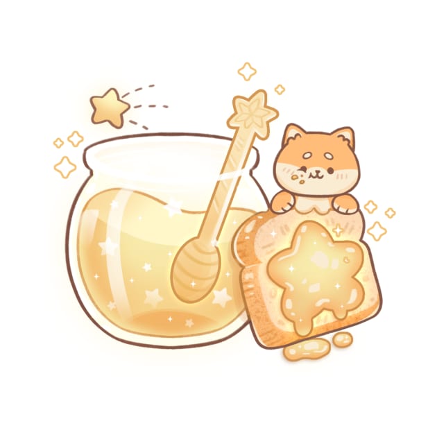 Shiba Star Magic Jelly by Kukoo.Kat