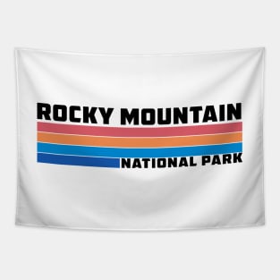 Rocky Mountain National Park Colorado Tapestry