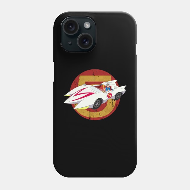 VINTAGE - Speed Racer Phone Case by pasmantab