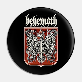 BEHEMOTH VTG Pin