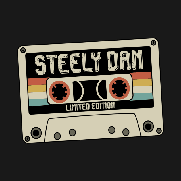 Steely Dan - Limited Edition - Vintage Style by Debbie Art