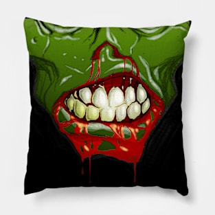 Feasting Zombie Pillow