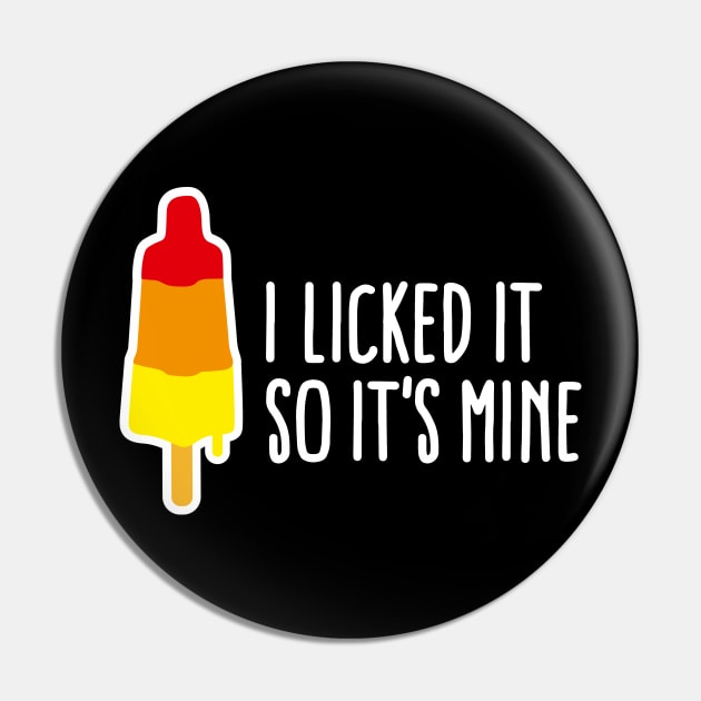 I Licked It So It's Mine - Popsicle - SVG File– Debbie Does Design