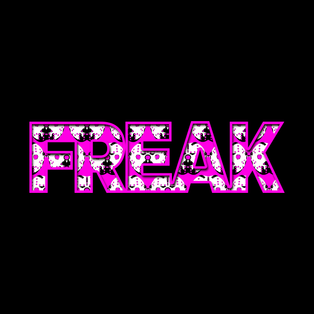 Freak 2 | Jason Voorhees Pink Hero Design | Freak Mask Shutdown by Tyler Tilley (tiger picasso) by Tiger Picasso