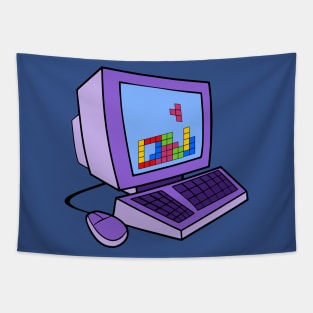 PC Gamer Retro Tapestry